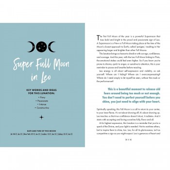Moonology Diary 2027 užrašinė Hay House